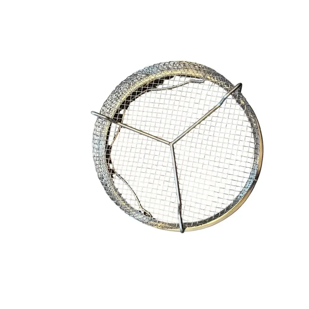 Pampered Chef Set of 2 Nesting Steamer Baskets Quick Cooker